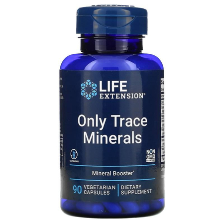 Life Extension Only Trace Minerals 90 капсул