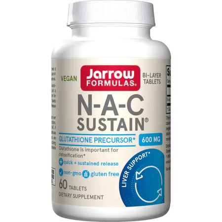 Jarrow Formulas NAC 60 капсул