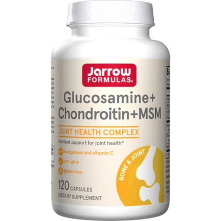 Jarrow Formulas Glucosamine Chondroitin MSM 120 капсул