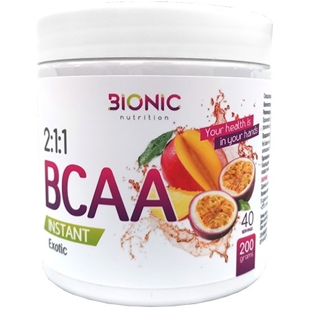 Bionic BCAA 2:1:1 200г