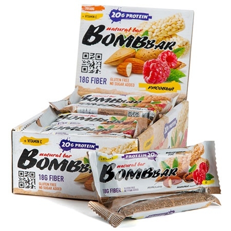 Bombbar Protein Bar 60г