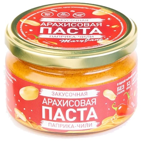 Mary Jane's Kitchen Арахисовая паста 200г
