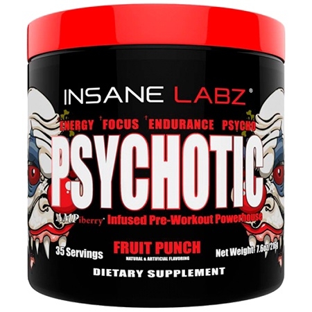 INSANE LABZ Psychotic 35 порций