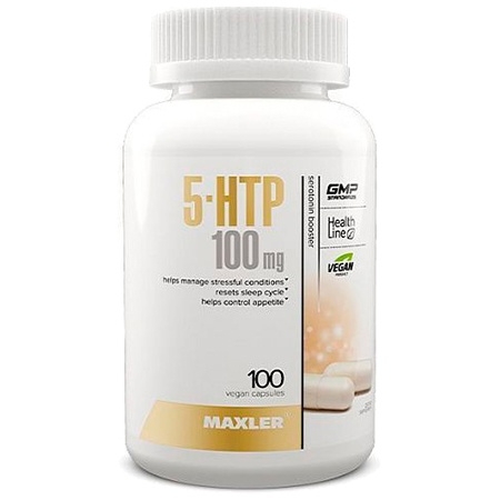 Maxler 5-HTP 100 капсул