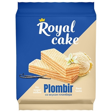 Protein REX Royal cake 120г