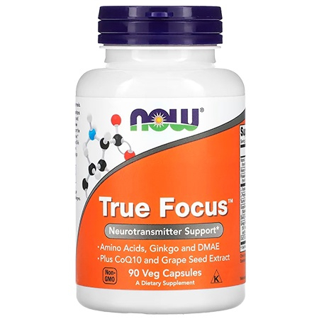 NOW True Focus 90 капсул