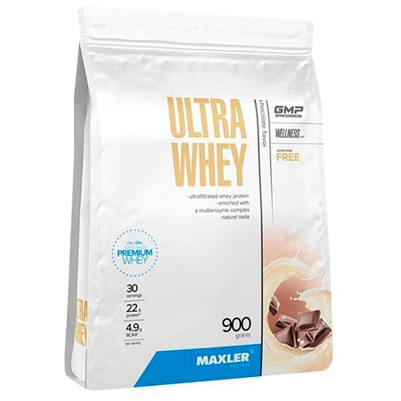Maxler Ultra Whey 900г