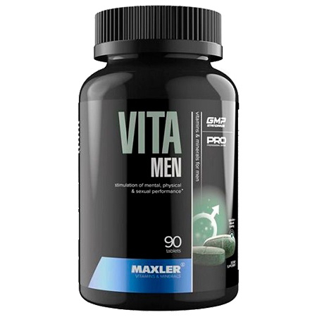 Maxler VitaMen 90 таблеток