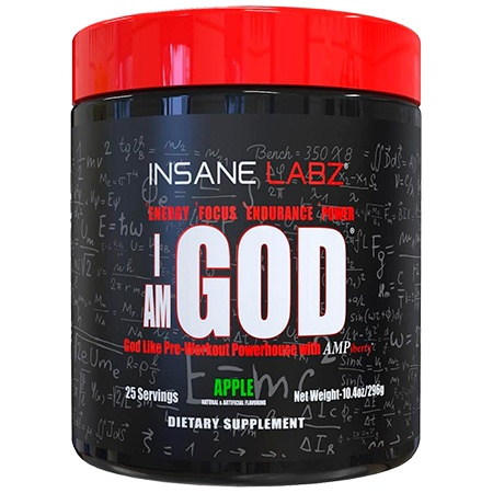 INSANE LABZ I AM GOD 25 порций
