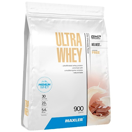 Maxler Ultra Whey 900г