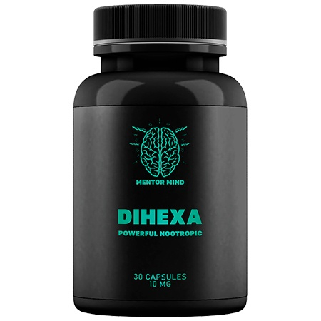 Mentor Mind Dihexa 30 капсул