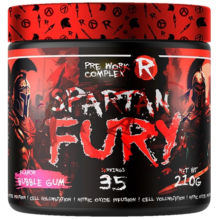 Reckful Spartan FURY 35 порций