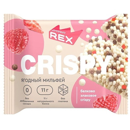 Protein REX Crispy 55г