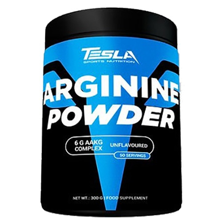 Tesla Sports Nutrition Arginine Powder 300г