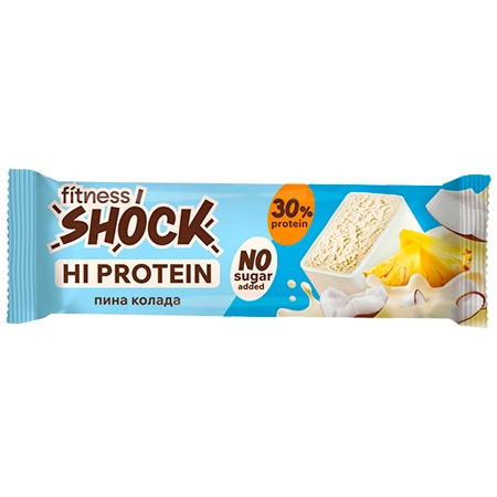 FitnesShock Hi Protein Bar 40г