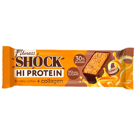 FitnesShock Hi Protein Bar 40г
