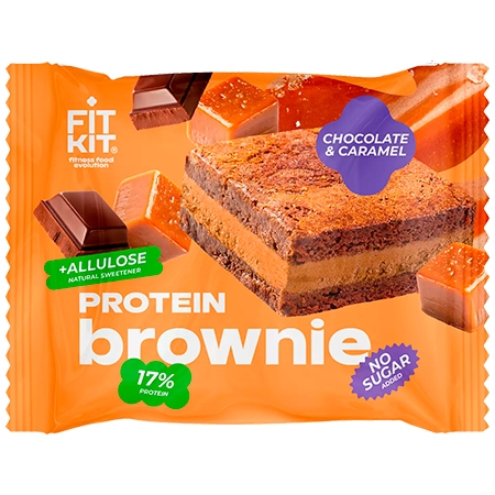 Fit Kit Protein Brownie 50г
