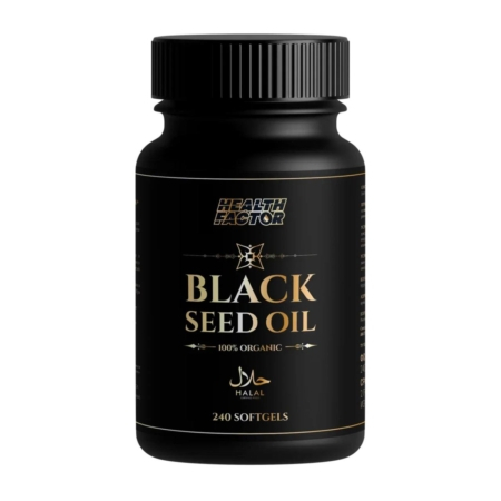 Health Factor Black Seed Oil 500mg 240 капсул