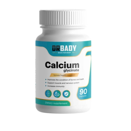 DRBADY Calcium Glycinate 90 капсул