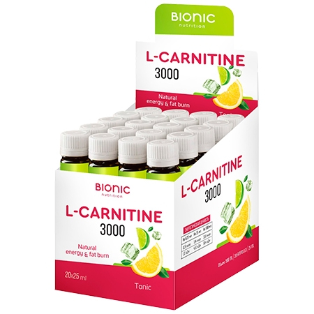 Bionic L-carnitine 3000 shot 25мл