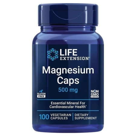 Life Extension Magnesium 500mg 100 капсул