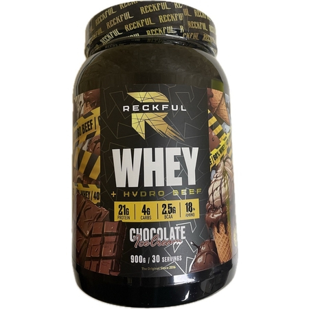 Reckful Whey Beef 900г