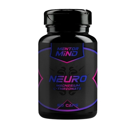 Mentor Mind Magnesium L-Threonate 60 капсул