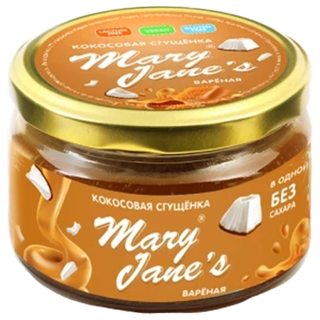 Mary Jane's Kitchen Кокосовая сгущёнка 200г
