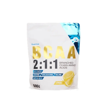 Quamtrax BCAA 2:1:1 500г