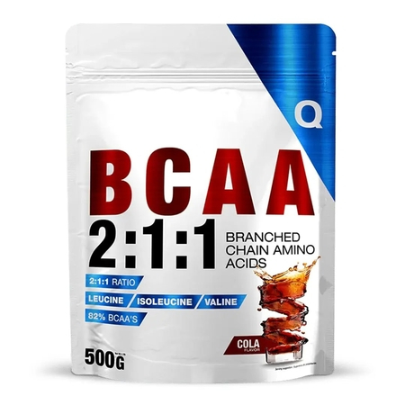 Quamtrax BCAA 2:1:1 500г