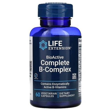 Life Extension Complete B-Complex 60 капсул
