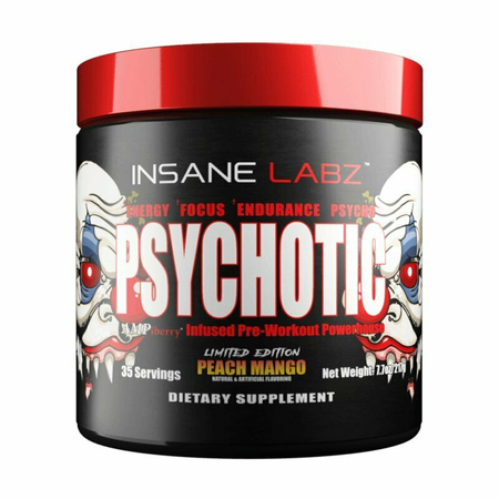 INSANE LABZ Psychotic 35 порций