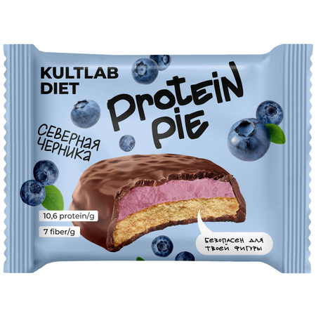 KULTLAB Diet Protein Pie 45г
