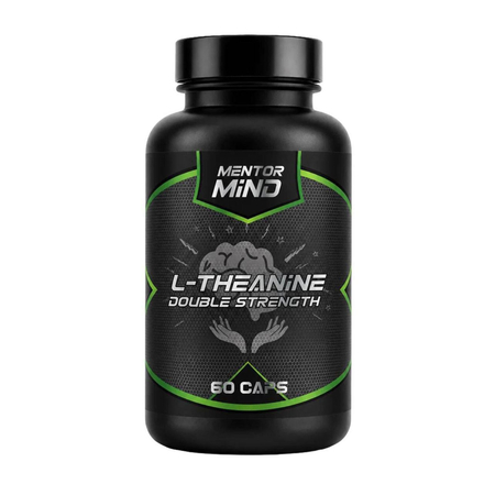 Mentor Mind L-Theanine 60 капсул