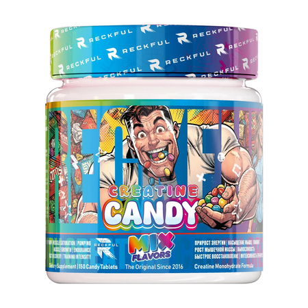 Reckful Creatine Candy 150tabs