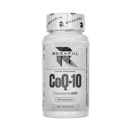 Reckful Coenzyme Q10 100mg 60caps