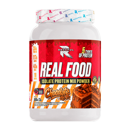 Reckful Real Food Protein 900г