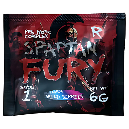 Reckful Spartan FURY 1 порция