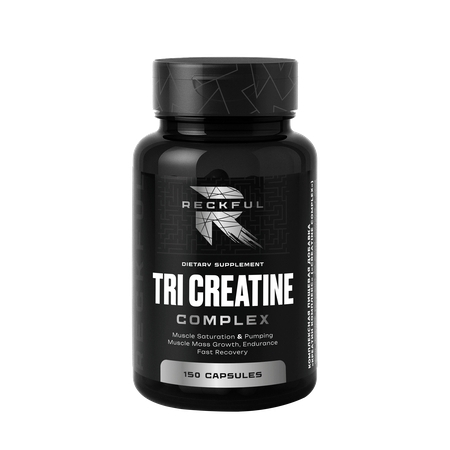 Reckful Tri-Creatine 150 капсул