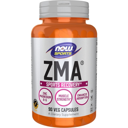 NOW ZMA 90 капсул