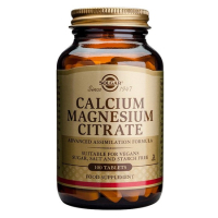 Solgar Calcium Magnesium Citrate 100 таблеток