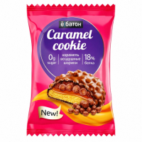 Ёбатон Caramel Cookie 45г