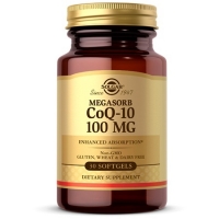 Solgar CoQ-10 100mg 30 капсул