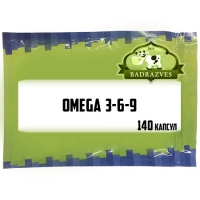 Badrazves Omega 369 140 капсул