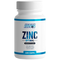 Health Factor Optimal Zinc 100 капсул