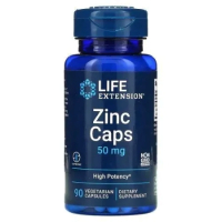 Life Extension Zinc 50mg 90 капсул