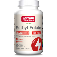 Jarrow Formulas Methyl Folate 400mcg 60 капсул