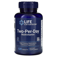 Life Extension Two-Per-Day Multivitamin 120 таблеток 